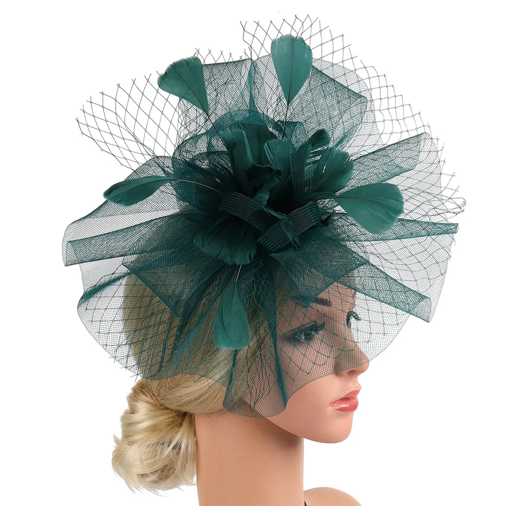 Elegant Tea Party Hat for Women Bridal Fascinator Clip Headband Fashionable Dressy Flapper Accessories 1920S Style
Elegant Tea Party Hat for Women Bridal Fascinator Clip Headband Fashionable Dressy Flapper Accessories 1920S Style