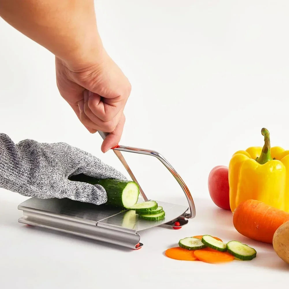 Home Kitchen Cheese Slicer Stainless Steel Cheese Slicer Kitchen Utensil Stainless Steel Blade Dishwasher Safe
Home Kitchen Cheese Slicer Stainless Steel Cheese Slicer Kitchen Utensil Stainless Steel Blade Dishwasher Safe