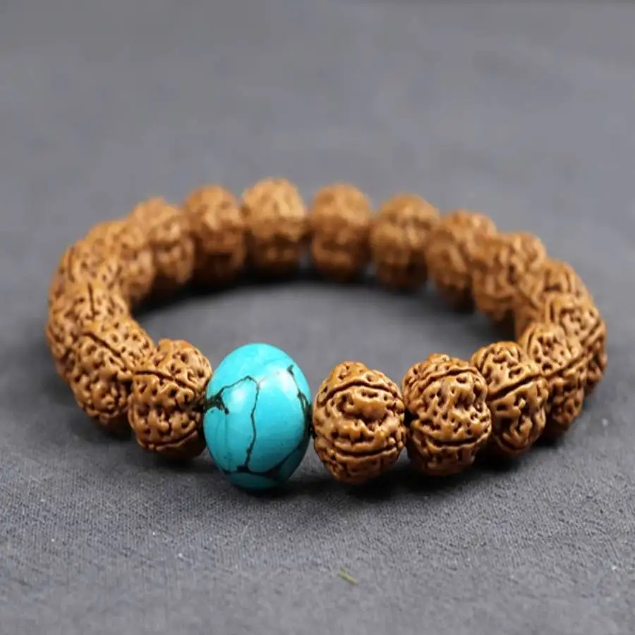 Handmade natural Turquoise bead bracelet, men's cuff button bracelet, Ramadan prayer bead bracelet, holiday gift, daily wear
Handmade natural Turquoise bead bracelet, men's cuff button bracelet, Ramadan prayer bead bracelet, holiday gift, daily wear