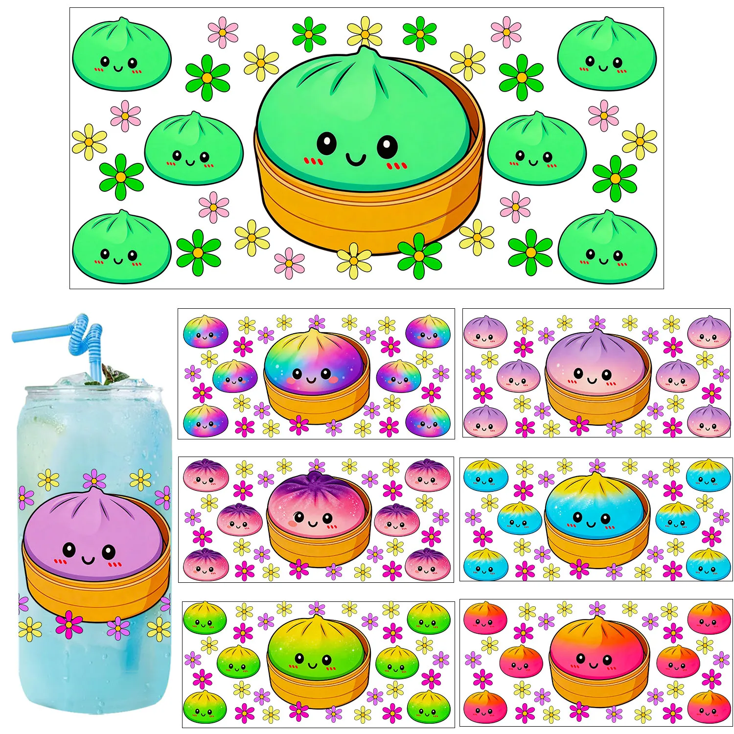 Cute Baozi UV DTF Transfer Sticker Party DIY Decals 3D transfers uvdtf tumbler seal stickers 16oz uv dtf cup wraps
Cute Baozi UV DTF Transfer Sticker Party DIY Decals 3D transfers uvdtf tumbler seal stickers 16oz uv dtf cup wraps