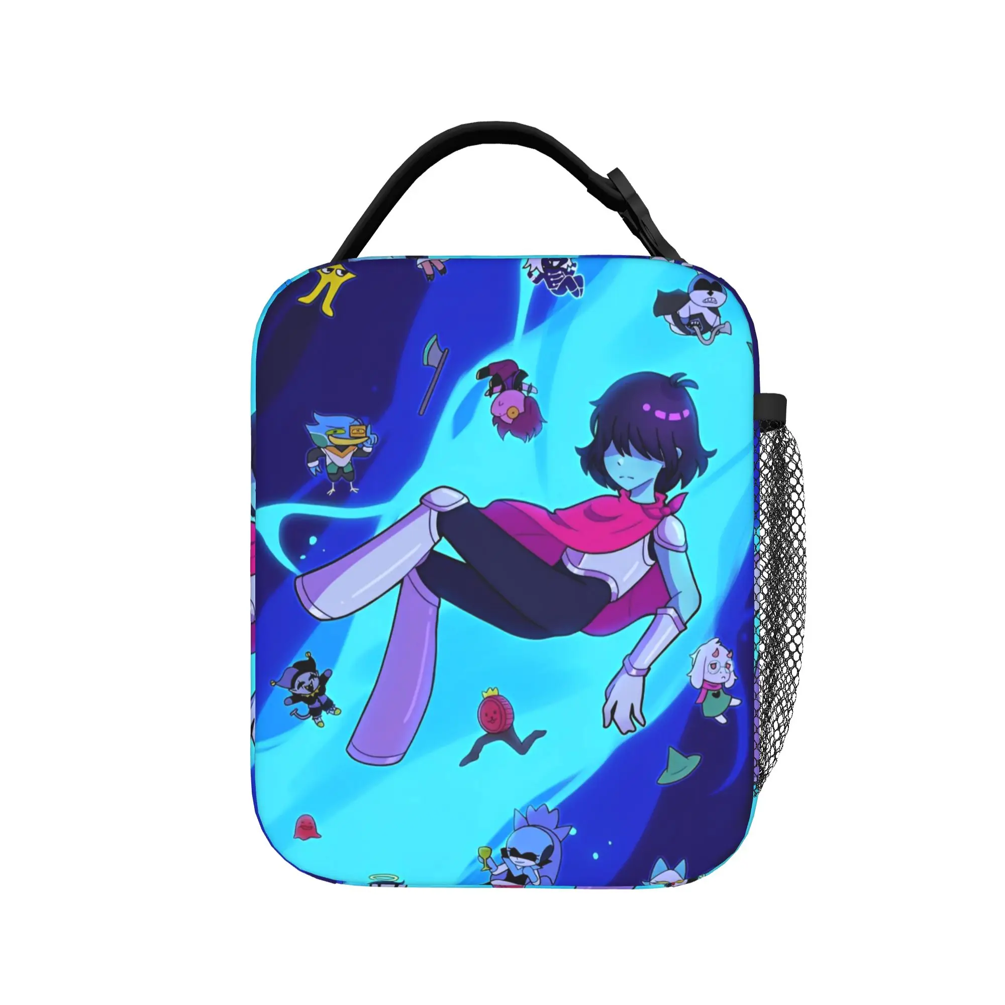 Deltarunes Game Thermal Insulated Lunch Bags for Office Portable Food Bag Thermal Cooler Lunch Boxes
Deltarunes Game Thermal Insulated Lunch Bags for Office Portable Food Bag Thermal Cooler Lunch Boxes