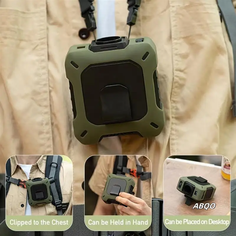 Portable Waist Clip Fan - USB Rechargeable Wearable On Waist Belt For Outdoor Activities Like Hiking And Camping
Portable Waist Clip Fan - USB Rechargeable Wearable On Waist Belt For Outdoor Activities Like Hiking And Camping