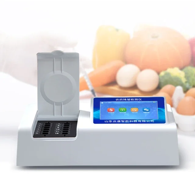 Food safety rapid detection laboratory equipment chemical analyzer pesticide residue detector YT-NY12
Food safety rapid detection laboratory equipment chemical analyzer pesticide residue detector YT-NY12