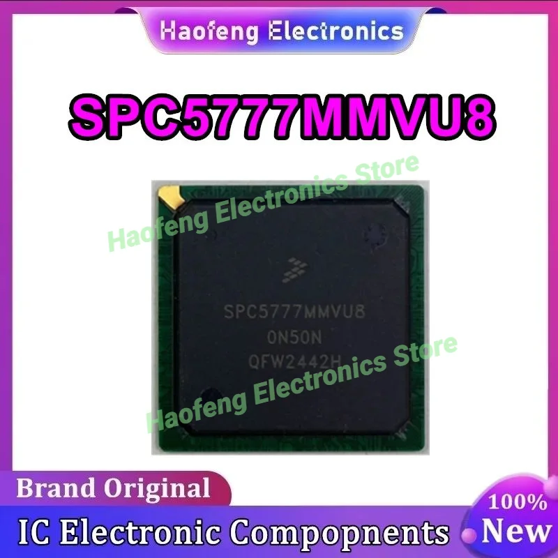 SPC5777MMVU8 0N50N BGA IC Chip 100% New Original in stock
SPC5777MMVU8 0N50N BGA IC Chip 100% New Original in stock