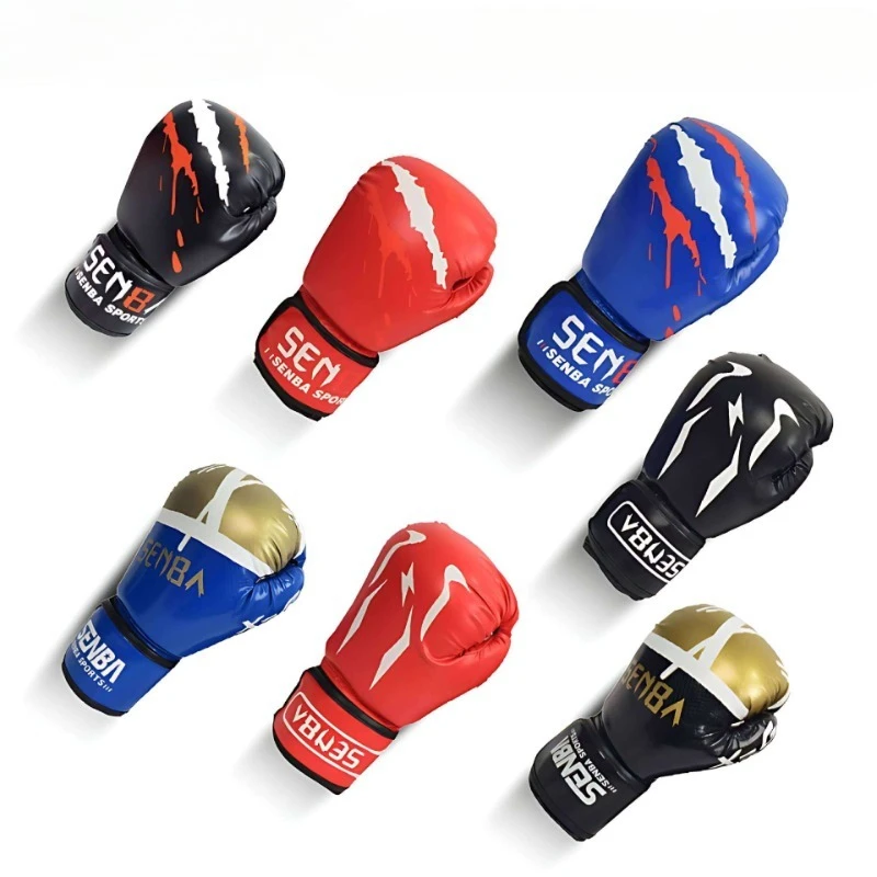 Boxing gloves, professional Sanda, sandbags, Muay Thai, combat gloves, adult training equipment
Boxing gloves, professional Sanda, sandbags, Muay Thai, combat gloves, adult training equipment