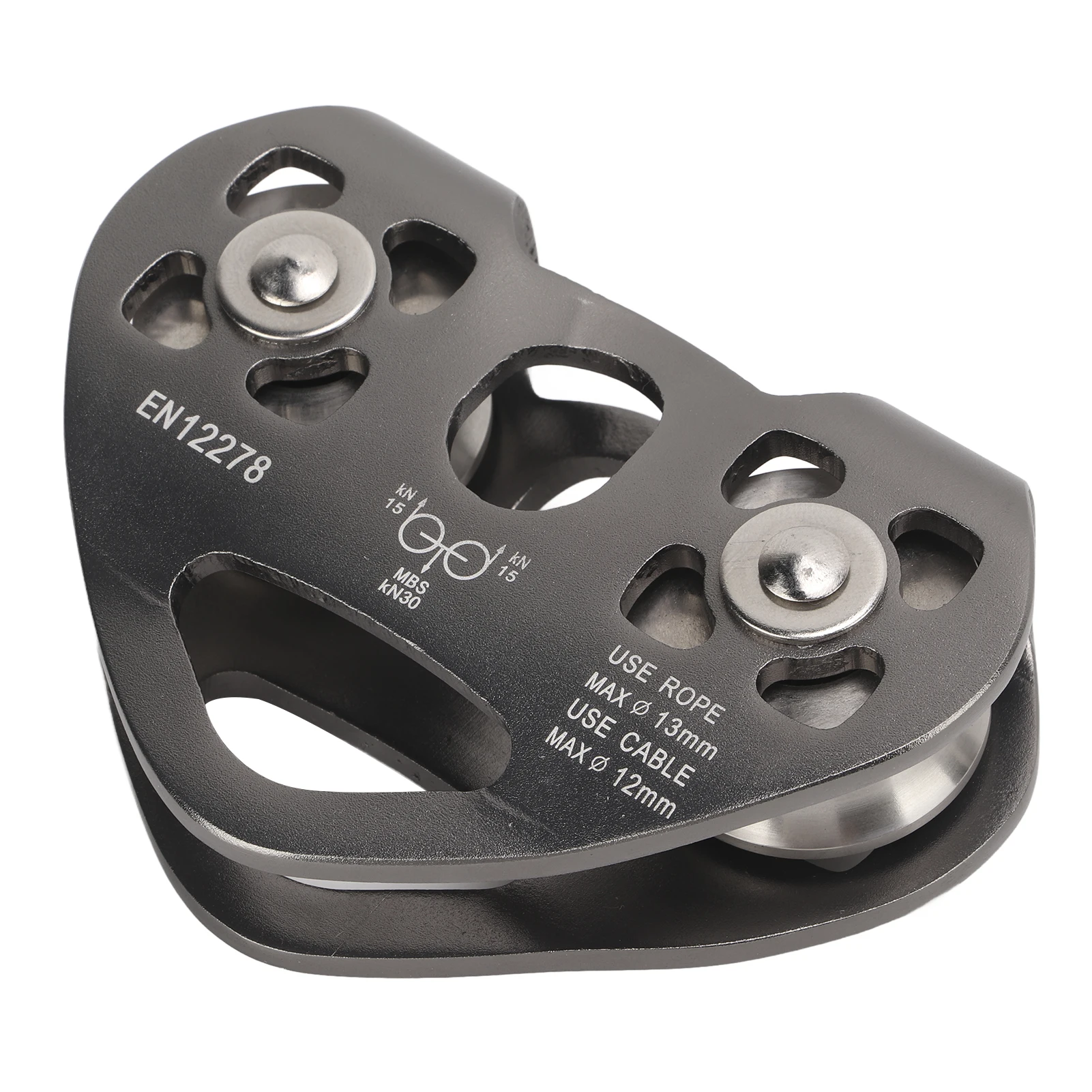 Zipline Swivel Pulley Rock Climbing Aluminum with Tandem Speed Double Trolley for Mountaineering
Zipline Swivel Pulley Rock Climbing Aluminum with Tandem Speed Double Trolley for Mountaineering