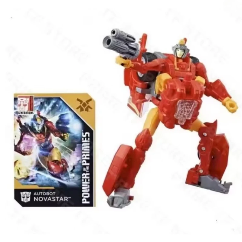 Original Hasbro TRANSFORMERS POWER OF THE PRIMES NOVASTAR Action Figure Model
Original Hasbro TRANSFORMERS POWER OF THE PRIMES NOVASTAR Action Figure Model