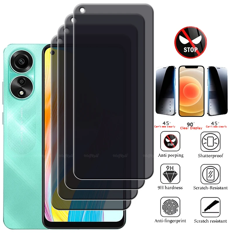 1/2/3/4 шт. для OPPO A78 4G стекло OPPO A78 4G закаленное стекло защитное HD 9H конфиденциальность антишпионский клей Защитная пленка для экрана OPPO A78 4G
1/2/3/4 шт. для OPPO A78 4G стекло OPPO A78 4G закаленное стекло защитное HD 9H конфиденциальность антишпионский клей Защитная пленка для экрана OPPO A78 4G