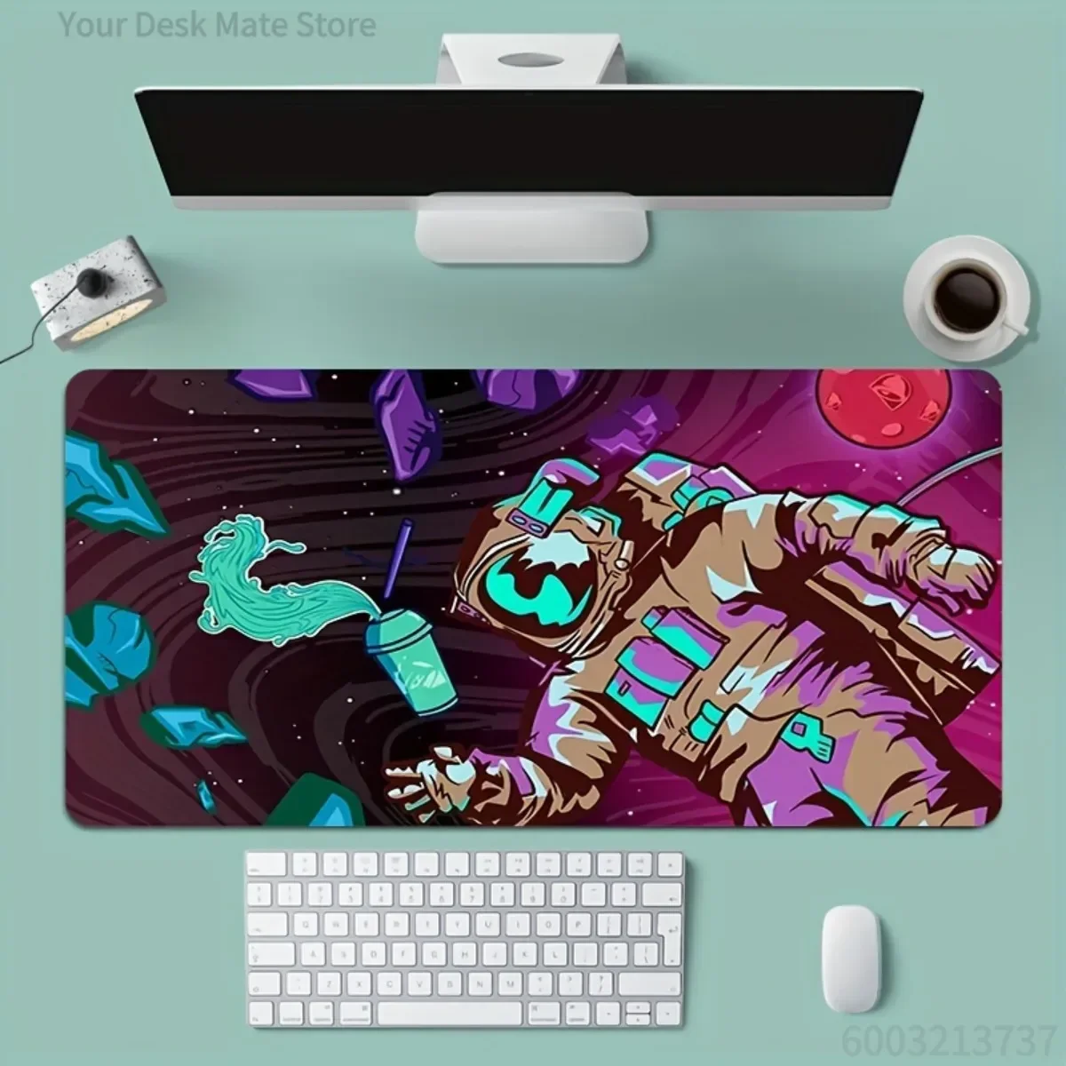 Creative Exotic Astronaut Rubber Mouse Pad Durable Stitched Edge Non-Slip for PC Gaming Office Desk
Creative Exotic Astronaut Rubber Mouse Pad Durable Stitched Edge Non-Slip for PC Gaming Office Desk