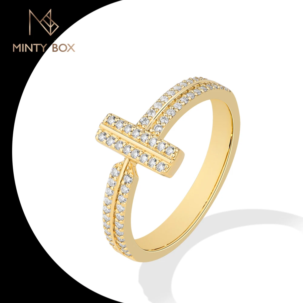 MINTYBOX Luxury Cross Women Moissanite Ring Inlaid Shine 925 Sterling Silver Finger Jewelry Anniversary Girl Engagement Gift
MINTYBOX Luxury Cross Women Moissanite Ring Inlaid Shine 925 Sterling Silver Finger Jewelry Anniversary Girl Engagement Gift