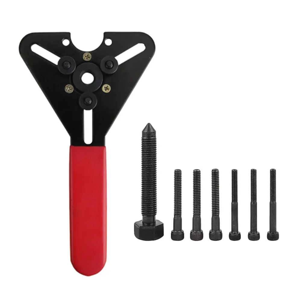 1Set Air Conditioner Compressor Clutch Remover Kit Steel Auto Repair Disassembly Tool Car A Wrench High Friction Anti
1Set Air Conditioner Compressor Clutch Remover Kit Steel Auto Repair Disassembly Tool Car A Wrench High Friction Anti