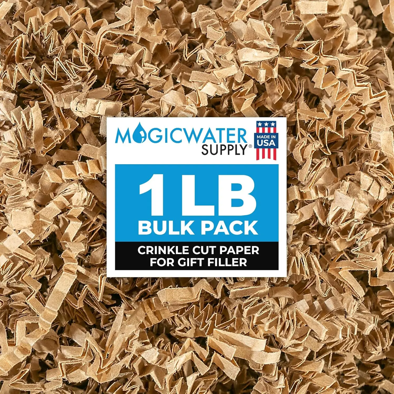 Crinkle Cut Paper Shred Filler - 1LB Kraft - Decorative & Protective Packaging for Gifts, Holiday, Birthday, Wedding
Crinkle Cut Paper Shred Filler - 1LB Kraft - Decorative & Protective Packaging for Gifts, Holiday, Birthday, Wedding