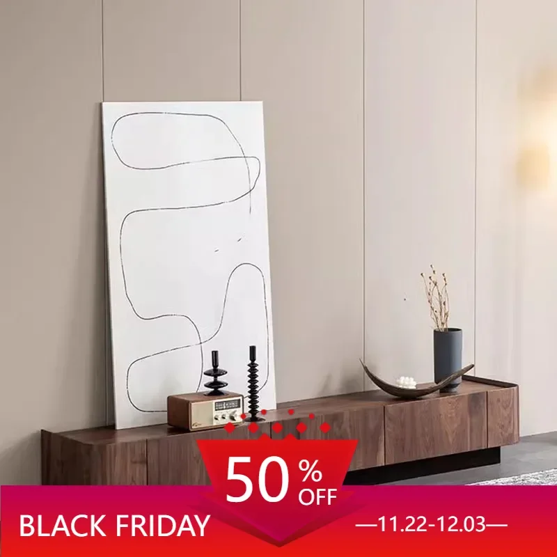 Simplicity TV cabinet made solid wood modern Tv Stands simple Nordic Japanese style living room Meuble Tv Salon Home Furniture
Simplicity TV cabinet made solid wood modern Tv Stands simple Nordic Japanese style living room Meuble Tv Salon Home Furniture