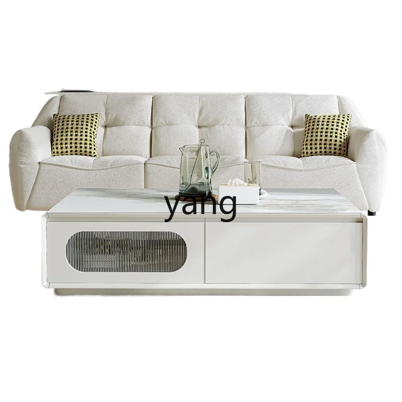 LMM cream wind living room household small apartment light luxury rock slab floor TV cabinet
LMM cream wind living room household small apartment light luxury rock slab floor TV cabinet