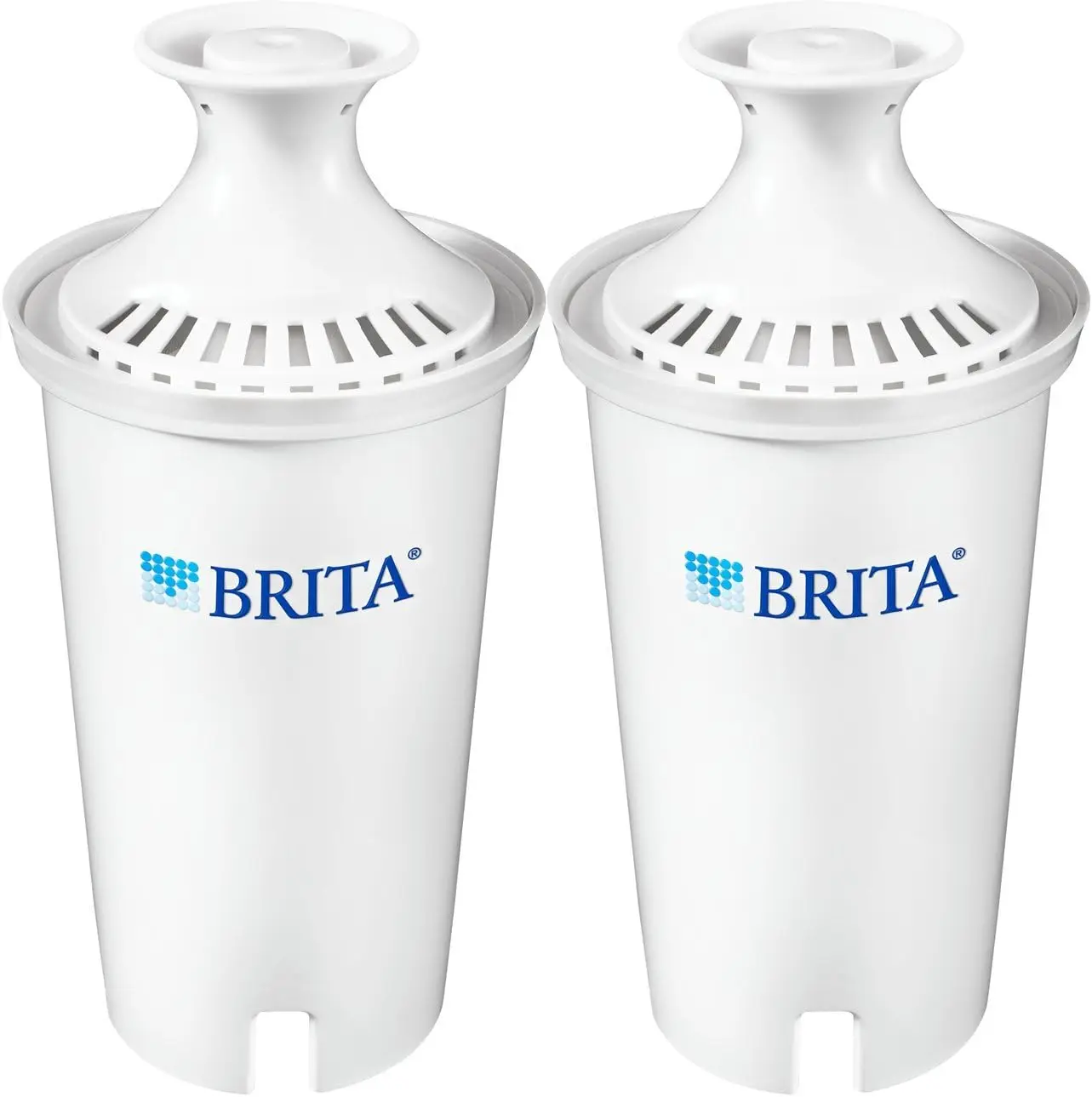Universal Water Filter Replacement for Pitchers and Dispensers, BPA Free, 2 Pack
Universal Water Filter Replacement for Pitchers and Dispensers, BPA Free, 2 Pack
