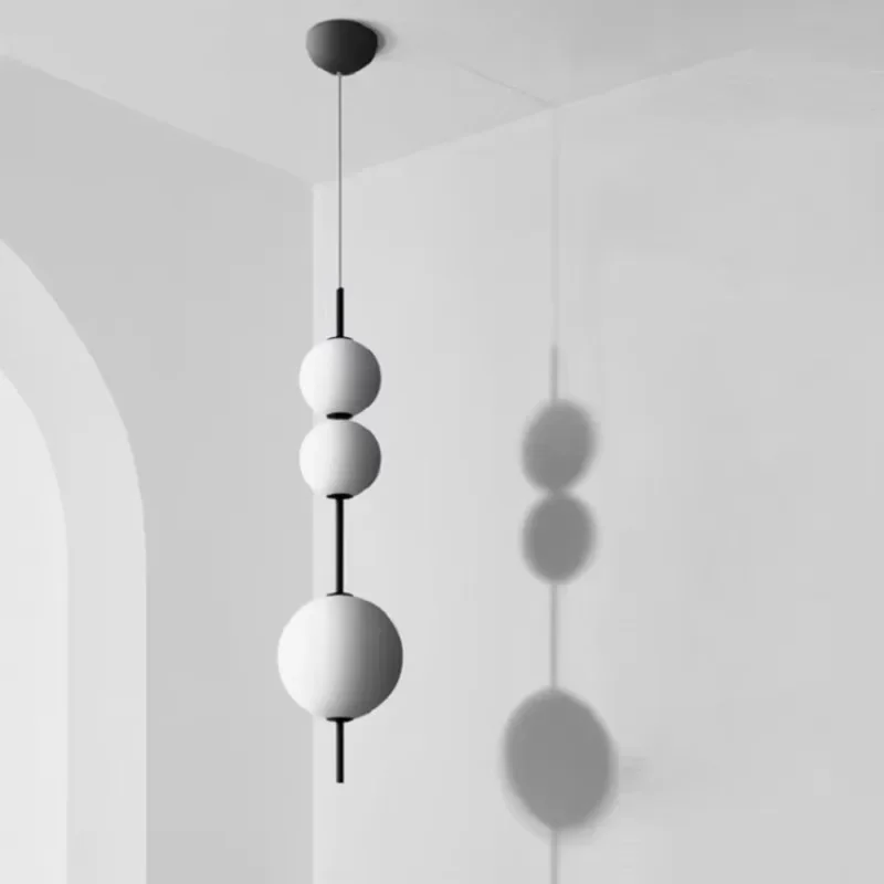 Nordic minimalist bedside chandelier, postmodern minimalist restaurant, bar, coffee shop designer, creative glass chan
Nordic minimalist bedside chandelier, postmodern minimalist restaurant, bar, coffee shop designer, creative glass chan