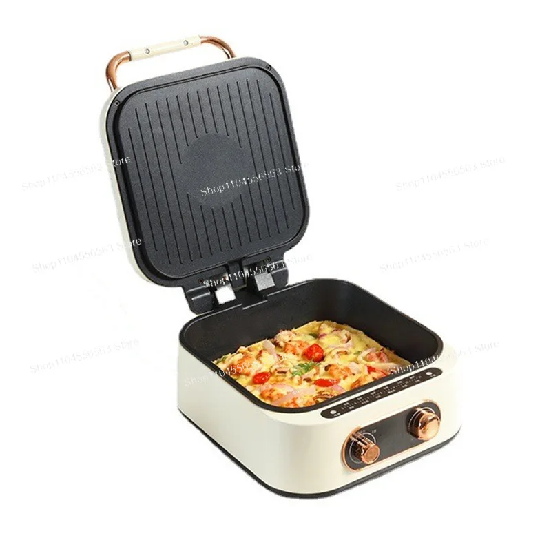 Electric cake pan, household, double-sided heating, multi-function, pancake maker, pancakes
Electric cake pan, household, double-sided heating, multi-function, pancake maker, pancakes