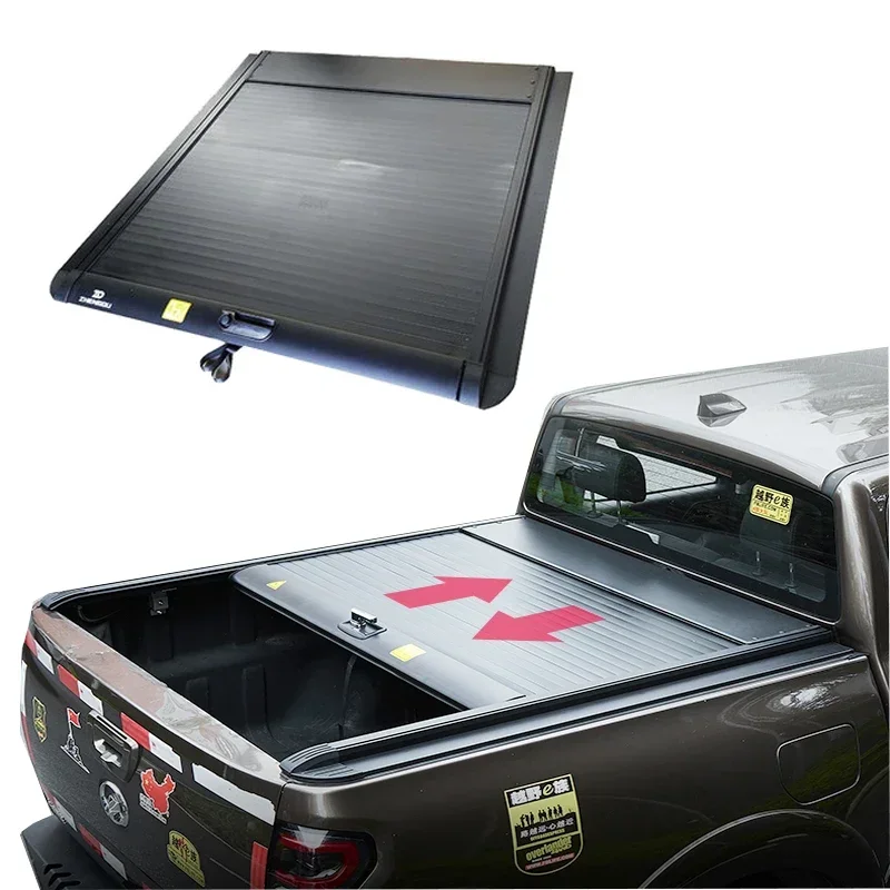 aluminum retractable for navara np300 mitsubishi l200 ford ranger hilux revo mg t60 4x4 pickup trucks back bed tonneau cover
aluminum retractable for navara np300 mitsubishi l200 ford ranger hilux revo mg t60 4x4 pickup trucks back bed tonneau cover