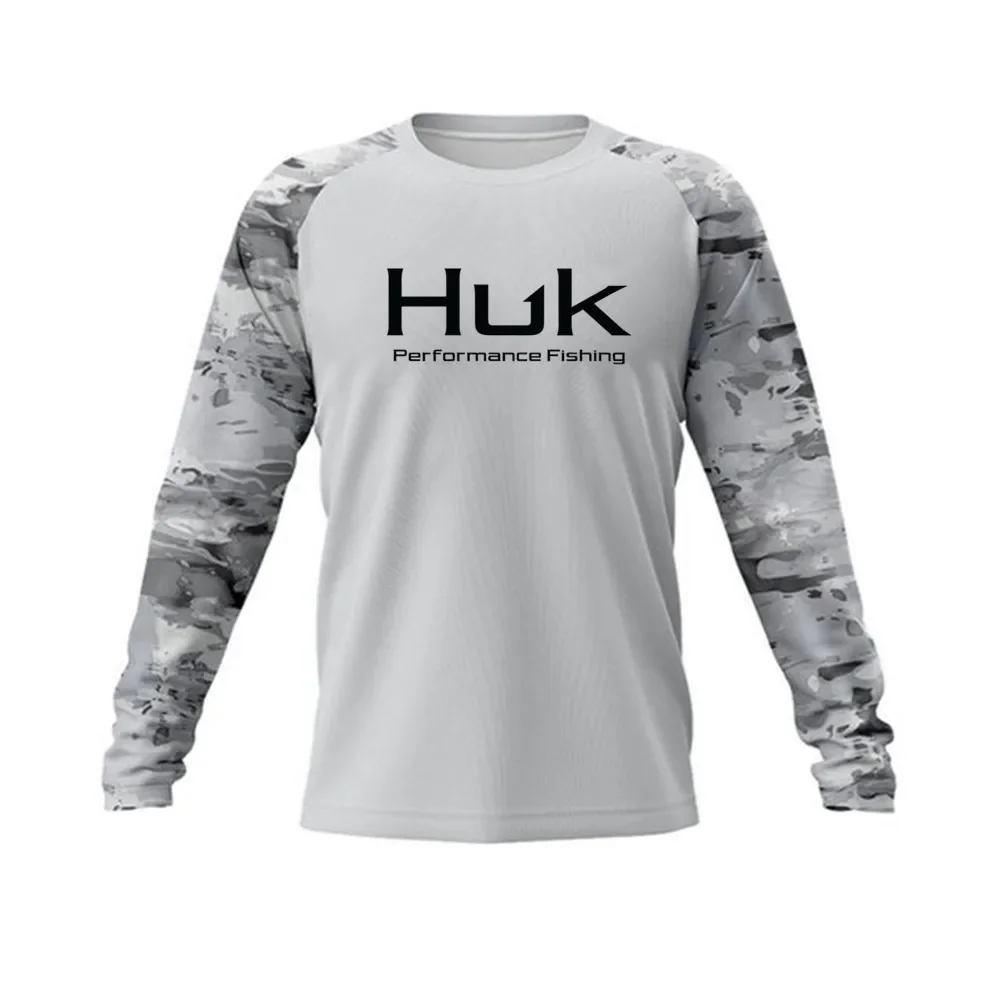HUK Fishing Shirt Outdoor Sun Protection Long Sleeve T-shirt UPF50+ Anti-UV Fishing Clothes Quick Dry Breathable Camisa De Pesca
HUK Fishing Shirt Outdoor Sun Protection Long Sleeve T-shirt UPF50+ Anti-UV Fishing Clothes Quick Dry Breathable Camisa De Pesca