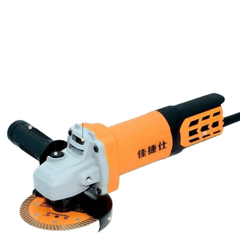 Угловая шлифовальная машина 1200 Вт, мощная промышленная шлифовальная машина, режущая шлифовальная машина, многофункциональная угловая шлифовальная машина
Угловая шлифовальная машина 1200 Вт, мощная промышленная шлифовальная машина, режущая шлифовальная машина, многофункциональная угловая шлифовальная машина