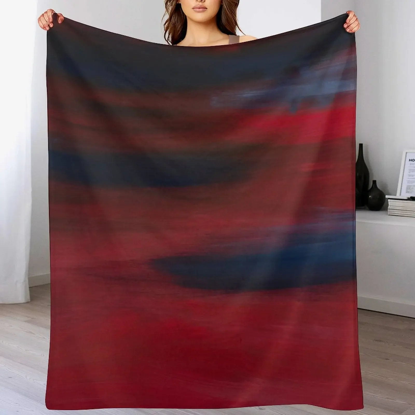 Red Blue Color Swipes Throw Blanket Ultra Plush Cozy Blanket for Napping Sleeping
Red Blue Color Swipes Throw Blanket Ultra Plush Cozy Blanket for Napping Sleeping