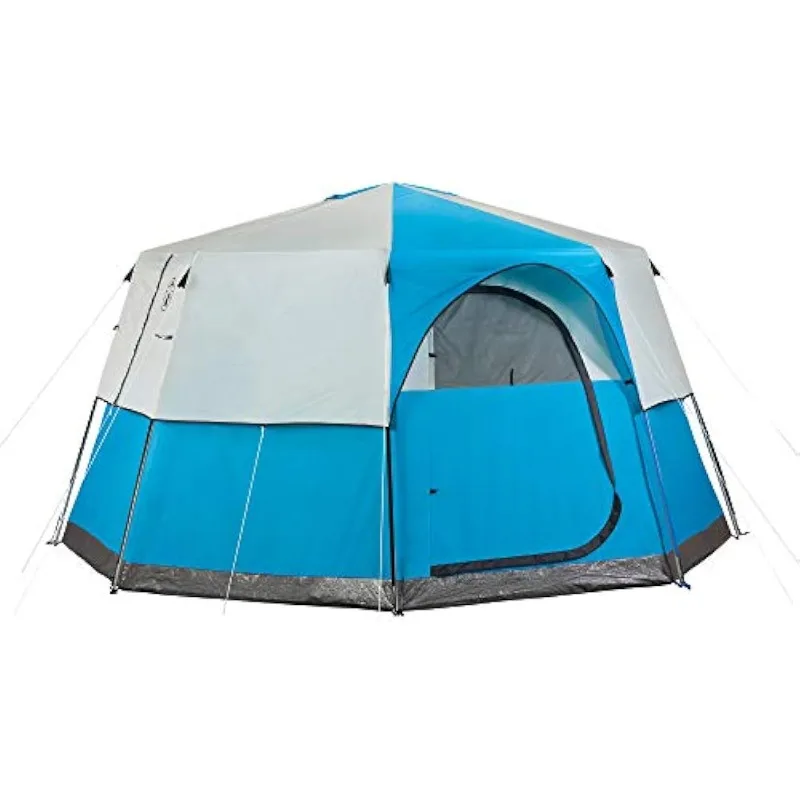Coleman Octagon 98 кемпинговая палатка, семейная палатка на 8 человек с защитой от атмосферных воздействий Rainfly, сумка для переноски, Конфиденциальная стена
Coleman Octagon 98 кемпинговая палатка, семейная палатка на 8 человек с защитой от атмосферных воздействий Rainfly, сумка для переноски, Конфиденциальная стена