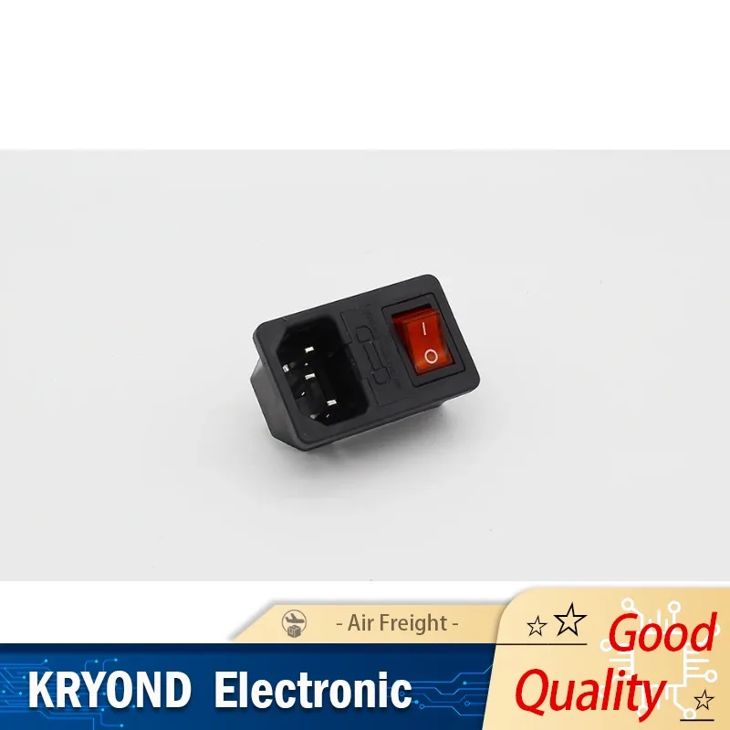 Красный кулисный переключатель с предохранителем IEC 320 C14, входная розетка, предохранитель, разъем переключателя с предохранителем 10 А
Красный кулисный переключатель с предохранителем IEC 320 C14, входная розетка, предохранитель, разъем переключателя с предохранителем 10 А