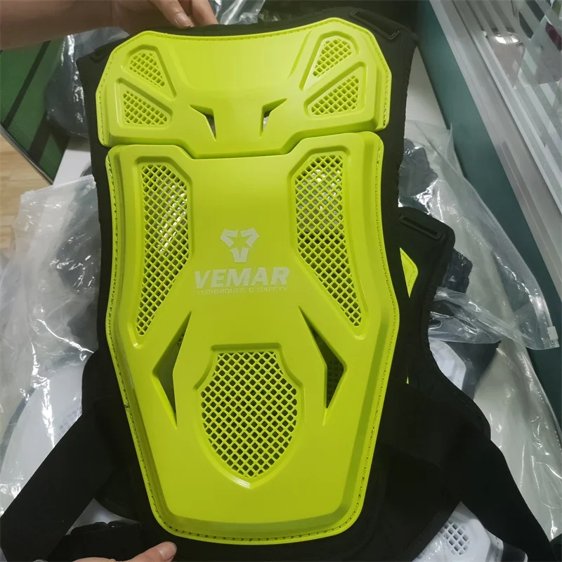 VEMAR Motocross Body Armor Motorcycle Jacket Motocross Moto Vest Back Chest Protector Off-Road Dirt Bike Protective Gear
VEMAR Motocross Body Armor Motorcycle Jacket Motocross Moto Vest Back Chest Protector Off-Road Dirt Bike Protective Gear