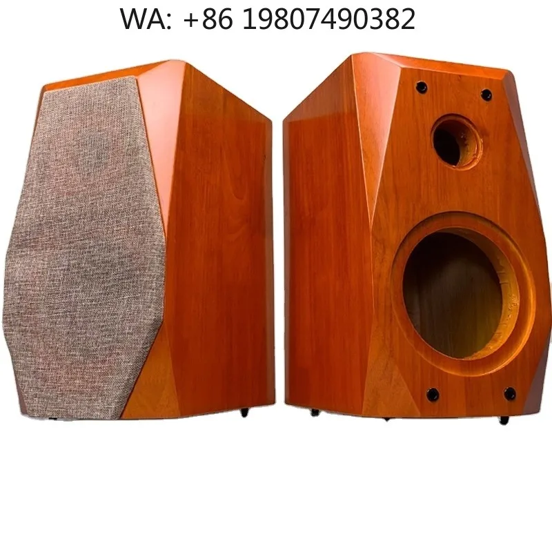 6.5-12 Inch Two Way Angled Bookshelf Speaker Birch Plywood Shell DIY Assembled HIFI Home Stereo Audio Loudspeaker
6.5-12 Inch Two Way Angled Bookshelf Speaker Birch Plywood Shell DIY Assembled HIFI Home Stereo Audio Loudspeaker