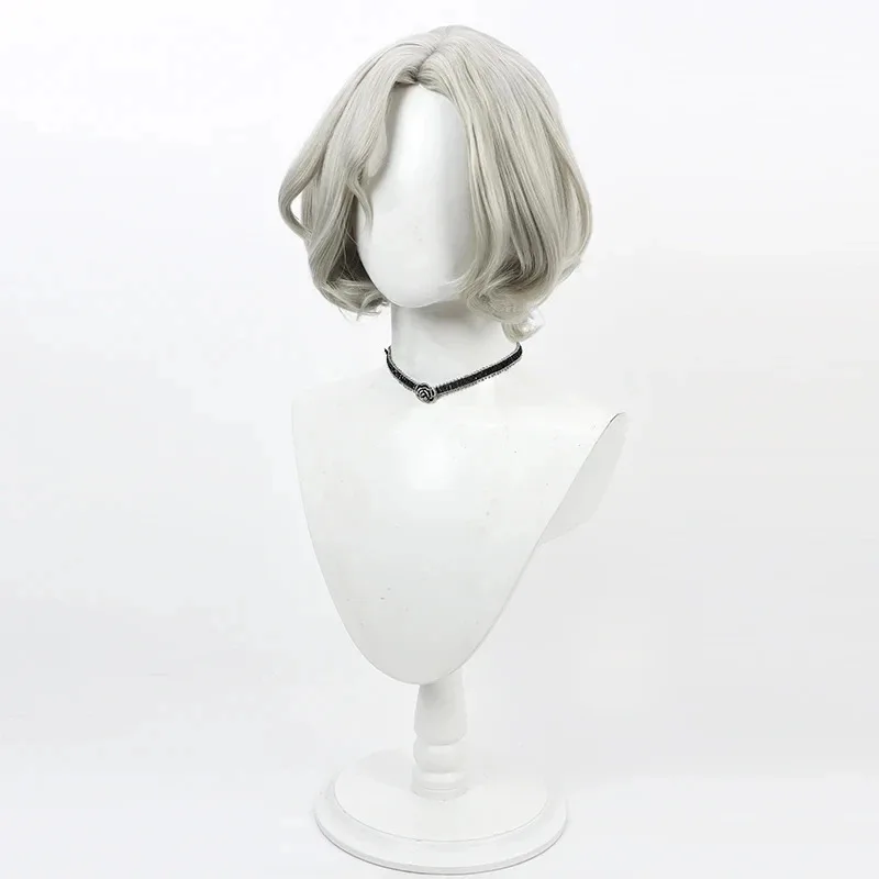 Delicious in Dungeon Mithrun Cosplay Wig Short Gray Synthetic Hair Heat Resistant Halloween Carnival Role Play Party + Wig Cap
Delicious in Dungeon Mithrun Cosplay Wig Short Gray Synthetic Hair Heat Resistant Halloween Carnival Role Play Party + Wig Cap