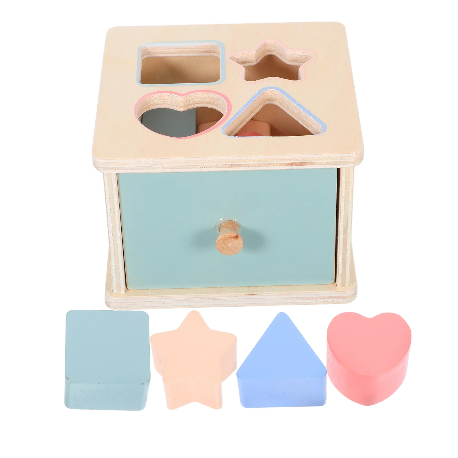 Набор деревянных игрушек Монтессори: коробка для сортировки по цвету и форме, развивающая игра для малышей, мальчиков и девочек
Набор деревянных игрушек Монтессори: коробка для сортировки по цвету и форме, развивающая игра для малышей, мальчиков и девочек