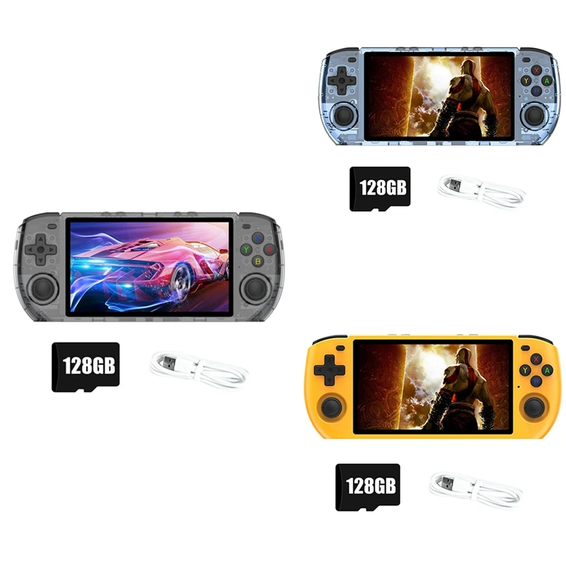 RGB10 Max3 Retro Game Console 16G+128G 5.0 Inch Handheld Video Game Console For MAME PSP N64 GBA NDS Emulator Easy Install A
RGB10 Max3 Retro Game Console 16G+128G 5.0 Inch Handheld Video Game Console For MAME PSP N64 GBA NDS Emulator Easy Install A