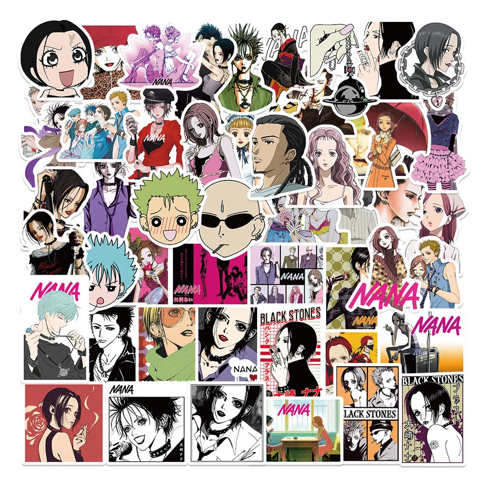 10/30/50pcs Cool NANA Anime Stickers Waterproof Graffiti Stationery Phone Classic Japanese Manga Decals Toys Gifts
10/30/50pcs Cool NANA Anime Stickers Waterproof Graffiti Stationery Phone Classic Japanese Manga Decals Toys Gifts