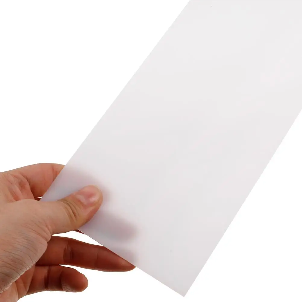 Acrylic Diffuser Panel 200x400x1mm Light Diffuser Sheet Lamp Shade Pendant Accessories Non Glare Uniform Lighting Easy Install
Acrylic Diffuser Panel 200x400x1mm Light Diffuser Sheet Lamp Shade Pendant Accessories Non Glare Uniform Lighting Easy Install