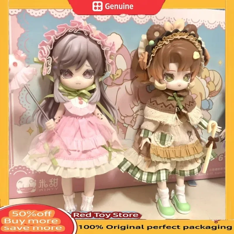 Новый Come4free Sweet Fantasy Forest Bjd Posable Doll слепая коробка 12 дюймов милая фигурка подарок для девочек коллекционные игрушки модные тренды
Новый Come4free Sweet Fantasy Forest Bjd Posable Doll слепая коробка 12 дюймов милая фигурка подарок для девочек коллекционные игрушки модные тренды