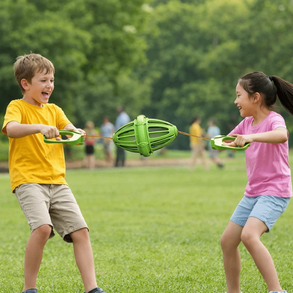 Double-Person Game Shuttle Ball Fun Fitness Activity Hand-eye coordination Two-person tug-of-war ball
Double-Person Game Shuttle Ball Fun Fitness Activity Hand-eye coordination Two-person tug-of-war ball