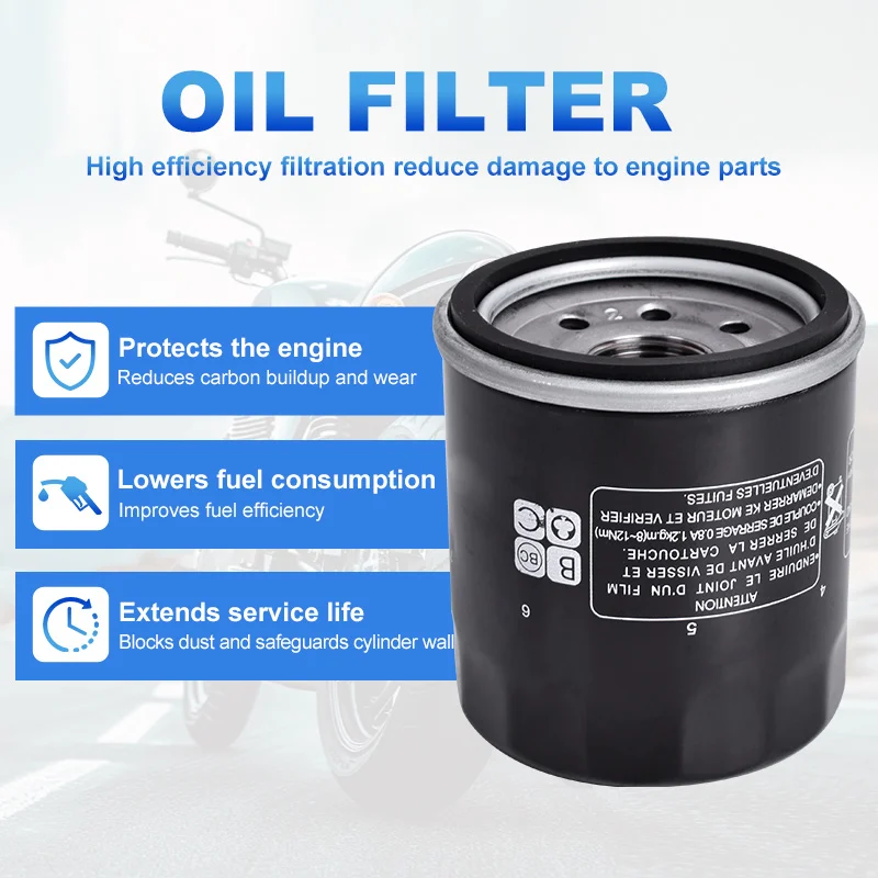 303 Motorcycle Oil Filter for Polaris 300 Hawkeye 425 Magnum 325 Hawkeye 450 Sportsman 330 ATP 500 Sportsman HO 335 Sportsman
303 Motorcycle Oil Filter for Polaris 300 Hawkeye 425 Magnum 325 Hawkeye 450 Sportsman 330 ATP 500 Sportsman HO 335 Sportsman