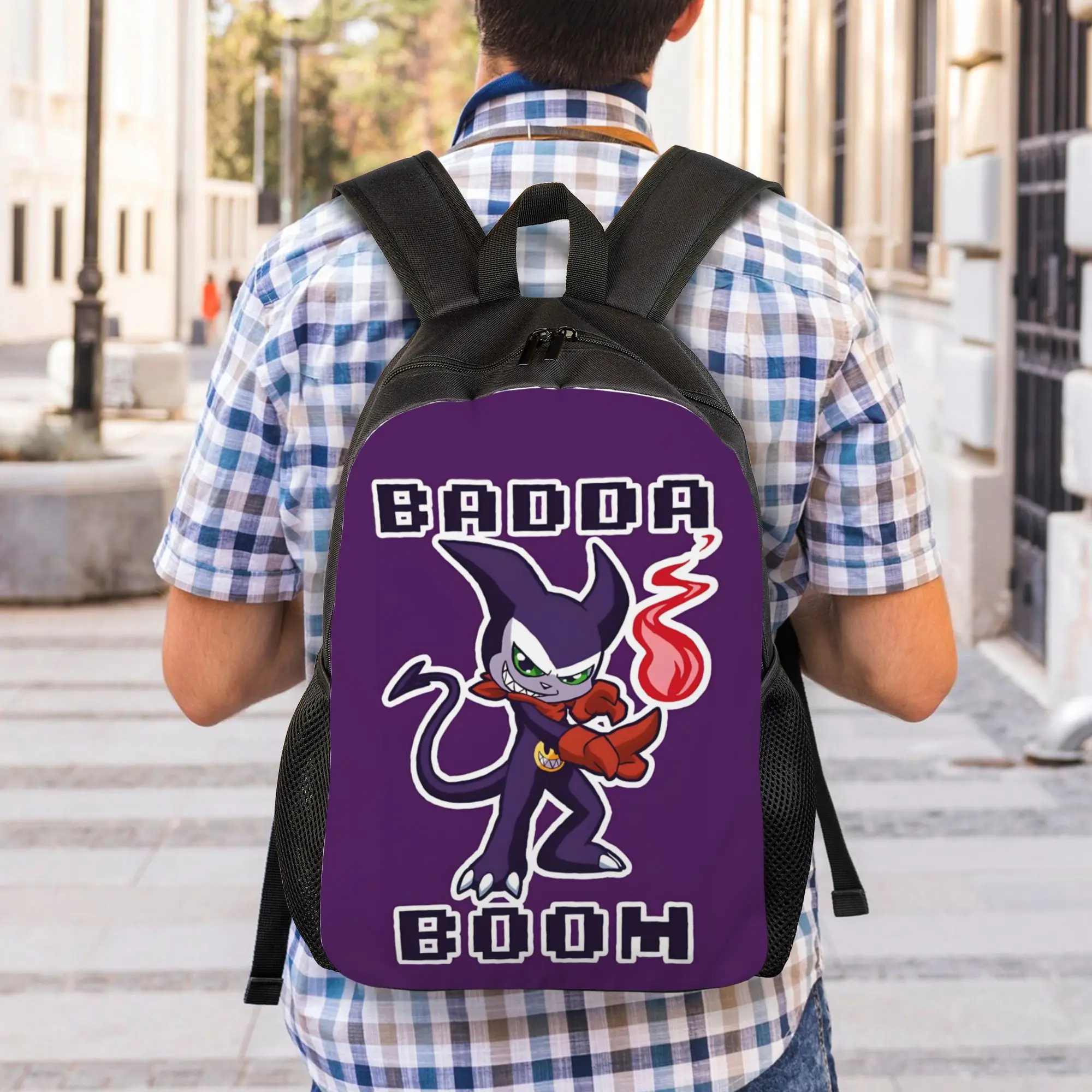 Back to school season Retro Washable Badda Boom Handbag BANDAI Digimon For Women Laptop Bag Backpack
Back to school season Retro Washable Badda Boom Handbag BANDAI Digimon For Women Laptop Bag Backpack