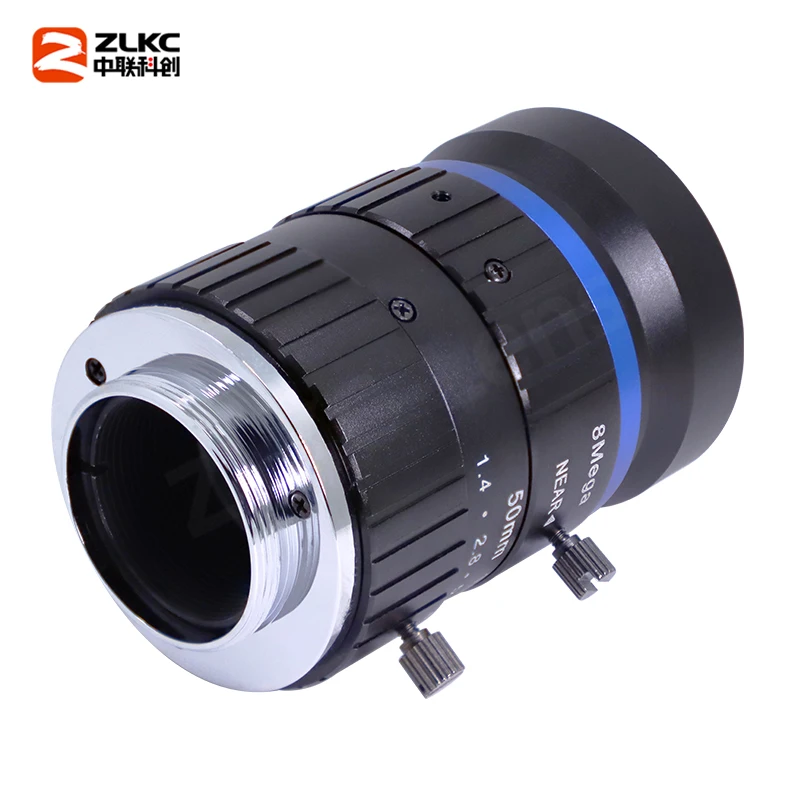50mm Camera Lens 8MP C Mount Lens 1 Inch F1.4 Manual Iris FA High Resolution Machine Vision for Industrial/Surveillance Camera
50mm Camera Lens 8MP C Mount Lens 1 Inch F1.4 Manual Iris FA High Resolution Machine Vision for Industrial/Surveillance Camera