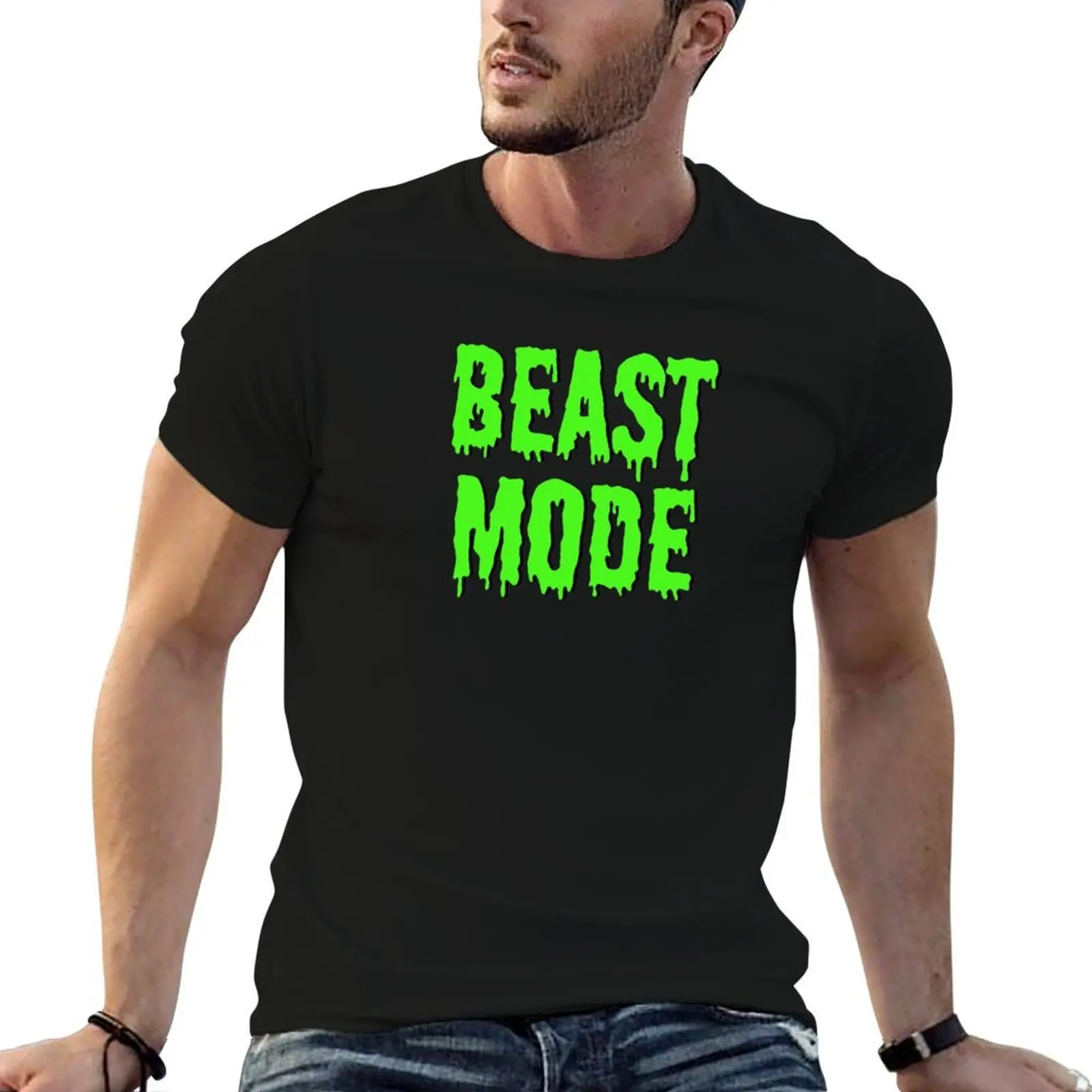 Beast Mode T-Shirt man t shirts for men t shirt man luxury man t shirts cotton T-shirt
Beast Mode T-Shirt man t shirts for men t shirt man luxury man t shirts cotton T-shirt