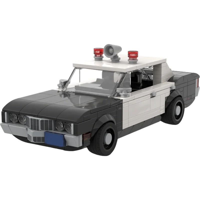 387PCS MOC City Champions Super Car Classic Pickup 500 Police Interceptor Model Technology DIY Assembly Building Blocks Gift Set
387PCS MOC City Champions Super Car Classic Pickup 500 Police Interceptor Model Technology DIY Assembly Building Blocks Gift Set