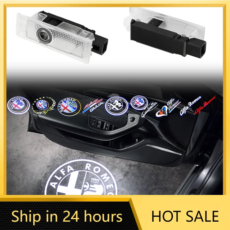 Car Stickers 2pcs LED Car Door Welcome Light Projector Logo For Alfa Romeo 147 156 166 159 Mito Stelvio Brera Spider Giulietta G
Car Stickers 2pcs LED Car Door Welcome Light Projector Logo For Alfa Romeo 147 156 166 159 Mito Stelvio Brera Spider Giulietta G