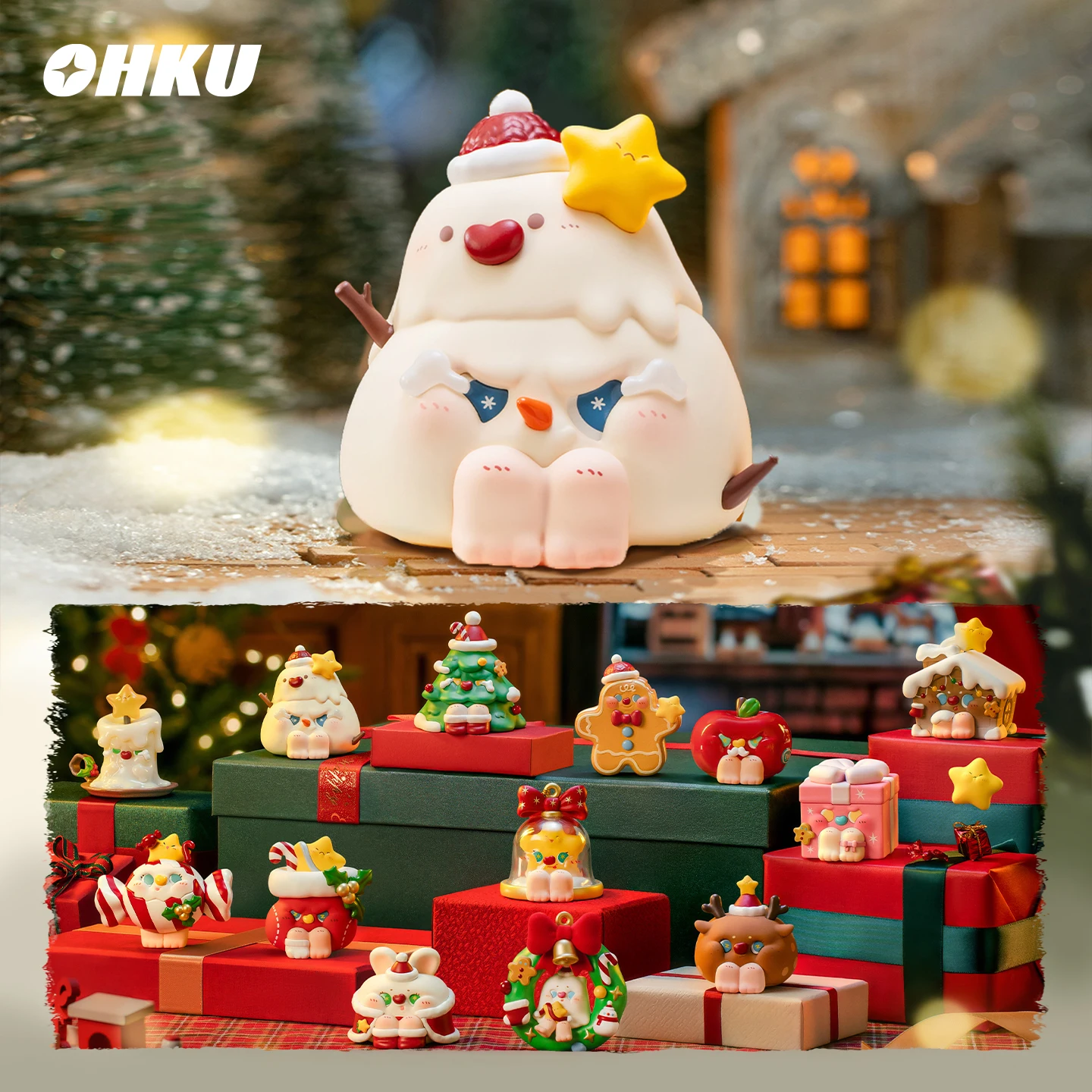 OHKU Obs Star Seeking Fancyland слепая коробка Mystery Box настольное украшение экшн-фигурка аниме кукла сумка-сюрприз коллекция модель
OHKU Obs Star Seeking Fancyland слепая коробка Mystery Box настольное украшение экшн-фигурка аниме кукла сумка-сюрприз коллекция модель