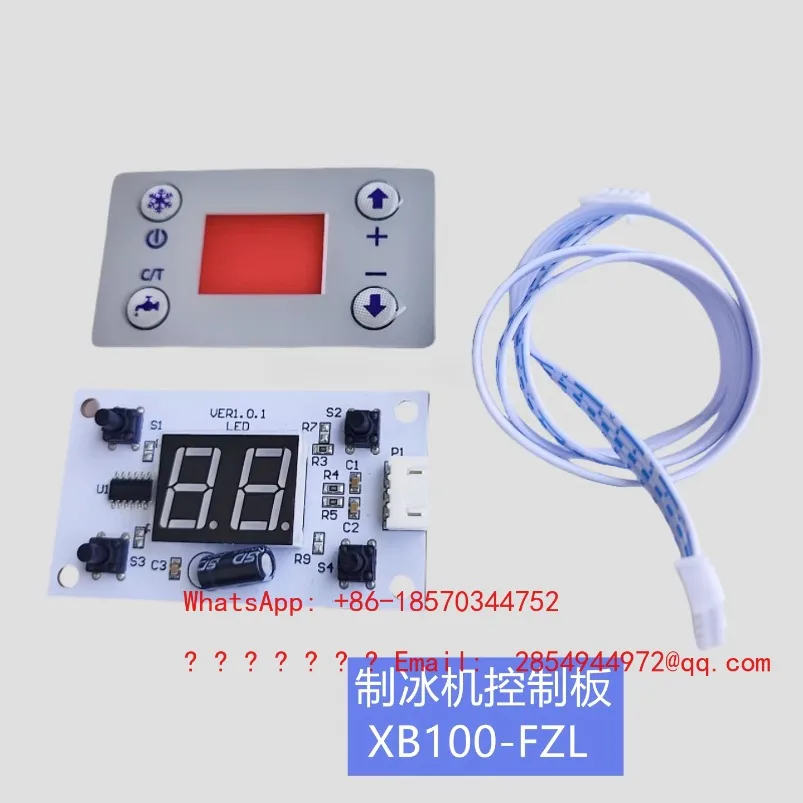 Ice Machine Display Control Board VR1.0.1 XB100-FZL Four-button Display Button Board
Ice Machine Display Control Board VR1.0.1 XB100-FZL Four-button Display Button Board