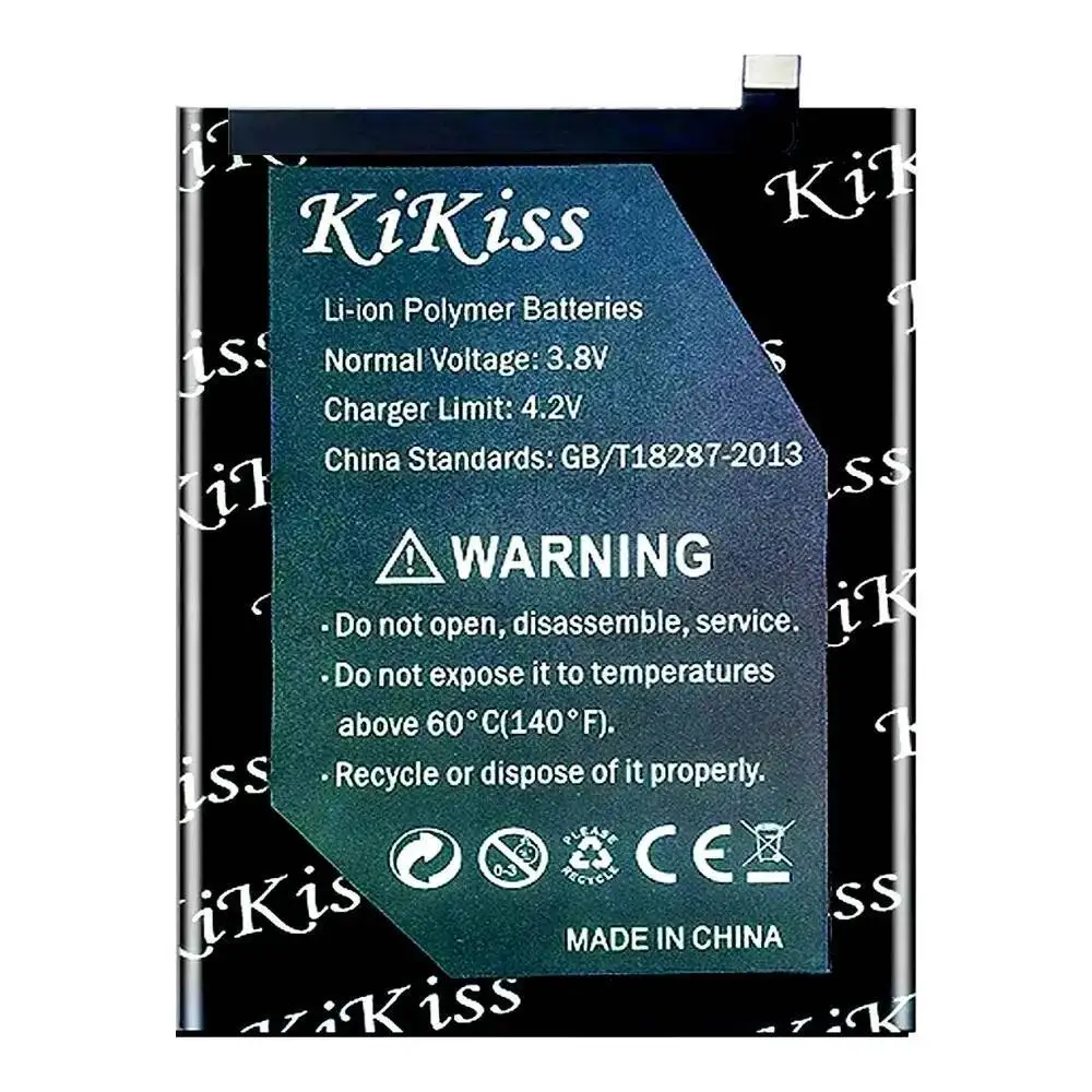 Долговечный аккумулятор для мобильного телефона с быстрой зарядкой для Umidigi Umi F2 5800 мАч
Долговечный аккумулятор для мобильного телефона с быстрой зарядкой для Umidigi Umi F2 5800 мАч