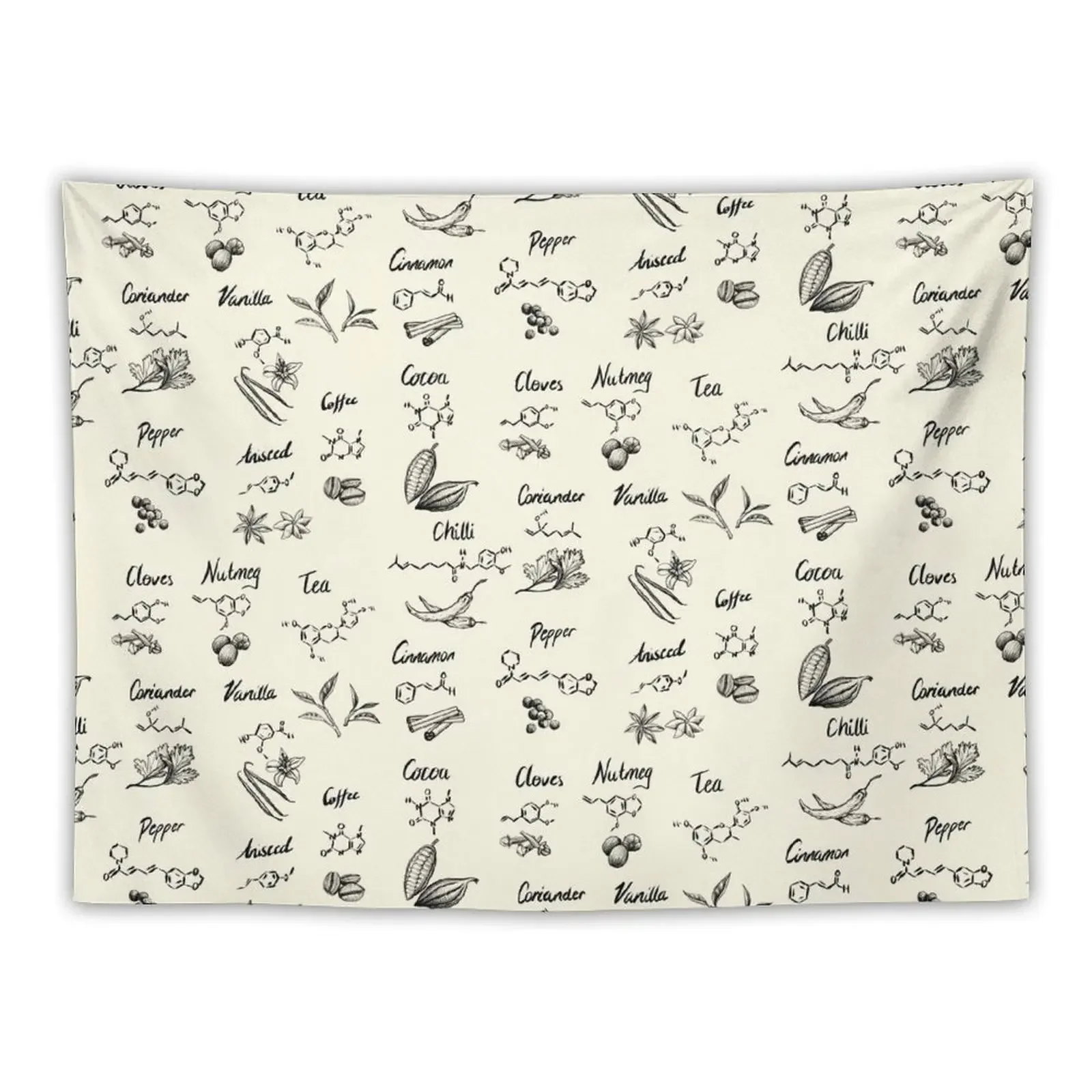The Chemistry of Food Tapestry Room Ornaments Decoration Pictures Room Wall Wall Decor Hanging Cute Decor Tapestry
The Chemistry of Food Tapestry Room Ornaments Decoration Pictures Room Wall Wall Decor Hanging Cute Decor Tapestry