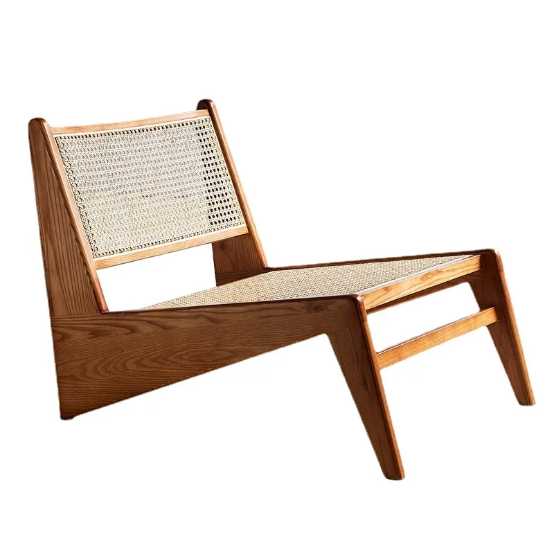 Rattan single sofa chair Leisure chair Modern simple Nordic light luxury living room chair backrest balcony
Rattan single sofa chair Leisure chair Modern simple Nordic light luxury living room chair backrest balcony