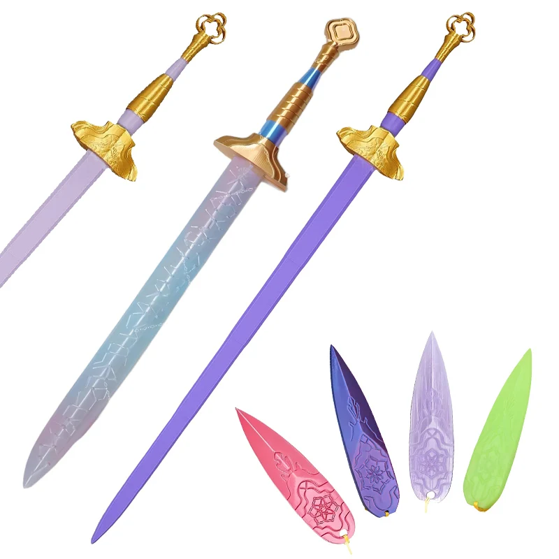 Huntrix Rumi's Sword for Kpop Demon Hunters,Cartoon Movie Props, Cosplay and Halloween Costume Accessory, Anime Collectible
Huntrix Rumi's Sword for Kpop Demon Hunters,Cartoon Movie Props, Cosplay and Halloween Costume Accessory, Anime Collectible