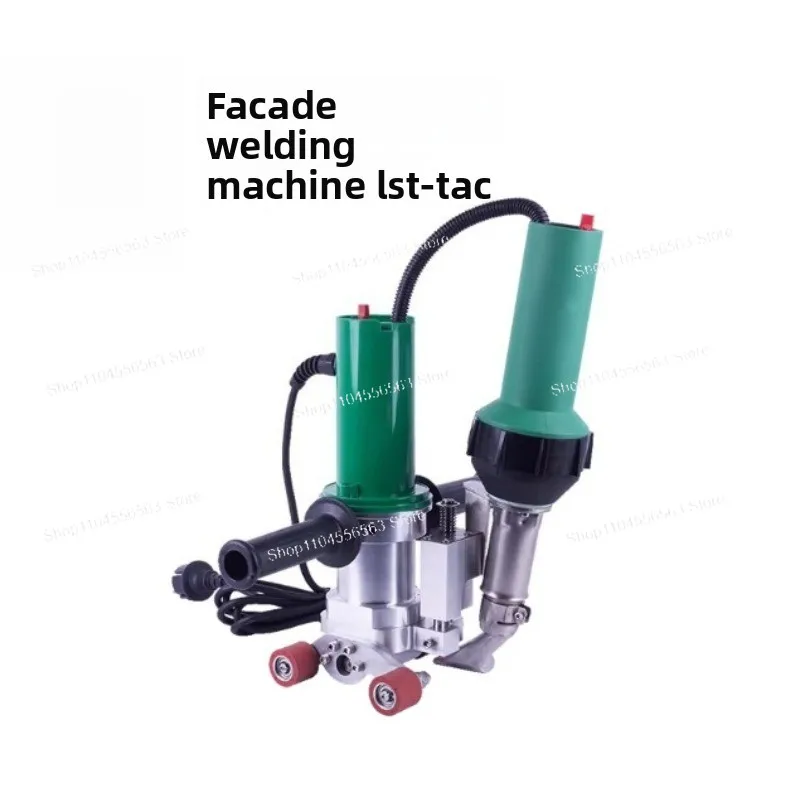 Semi-automatic Hot Air Welding Machine 1700 Watts, Handheld, Exterior Wall TPO Waterproof Membrane, Wall Top PVC Edge
Semi-automatic Hot Air Welding Machine 1700 Watts, Handheld, Exterior Wall TPO Waterproof Membrane, Wall Top PVC Edge
