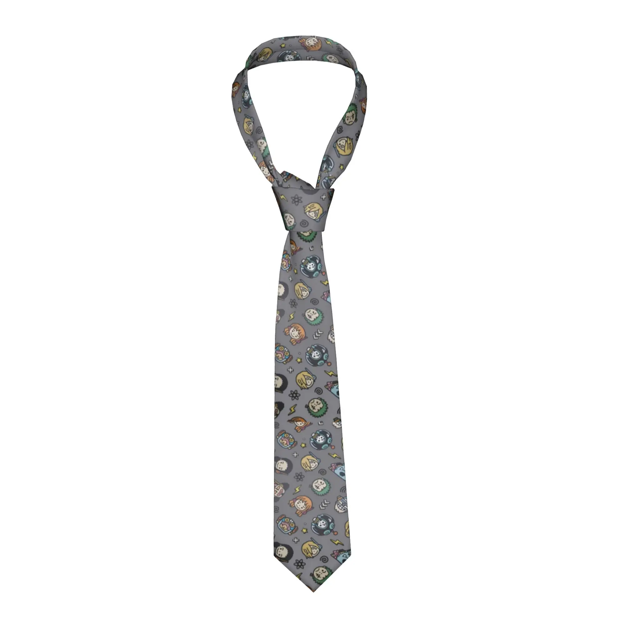 One Zoros Luffys Piecee Neckties Men Skinny Polyester 8 cm Narrow Neck Tie for Men Daily Wear Cravat Wedding Accessories Office
One Zoros Luffys Piecee Neckties Men Skinny Polyester 8 cm Narrow Neck Tie for Men Daily Wear Cravat Wedding Accessories Office